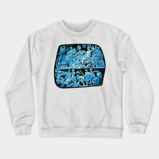 The Gemma Augustea cameo Crewneck Sweatshirt